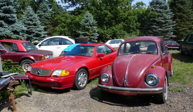 Illustration for article titled A Michigan Town Is Forcing This Man To Sell 20 Old Cars Off His Property Every Month